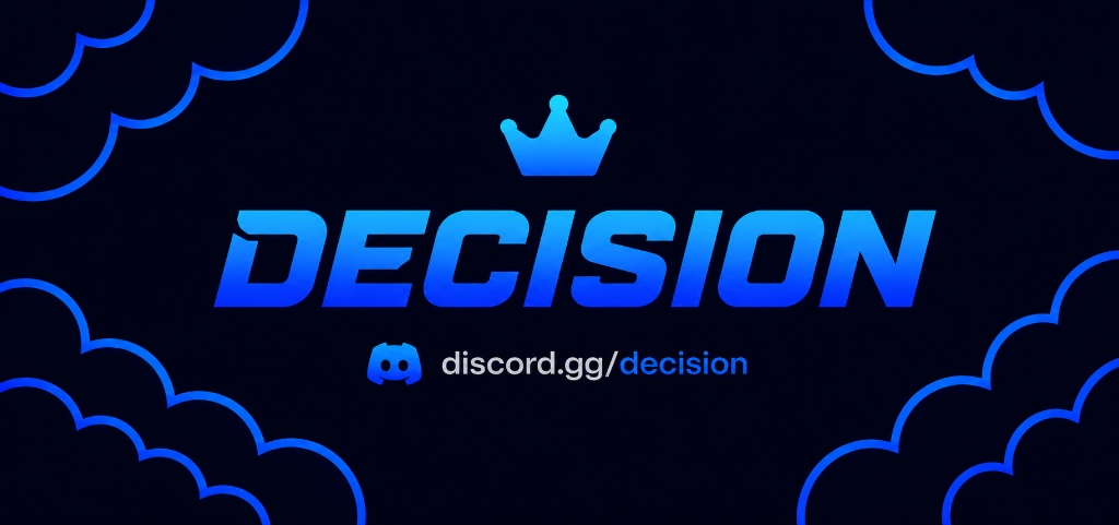 DECISION - Best Account Service Discord Banner
